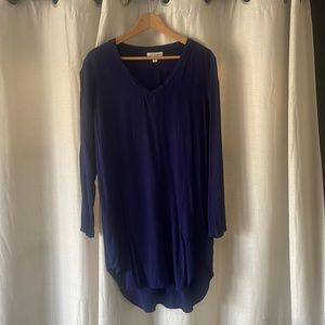 Cloth & Stone shirt dress with pockets